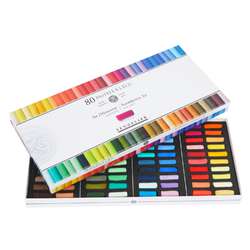 Sennelier - Pastels à l'Écu, Set da 80 mezzi pastelli