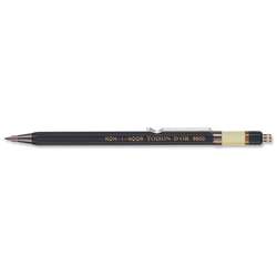 2 mm di diametro KOH-I-NOOR lunghezza: 120 mm Mine in grafite per matita meccanica 9H 