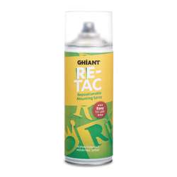 Ghiant - Re-Tac, Colla di montaggio, spray
