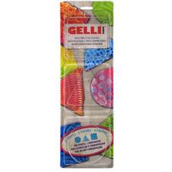 Gelli Arts - Gel, Set di lastre per stampa