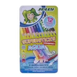 Jolly - Superstick Aqua, Set di matite acquerellabili