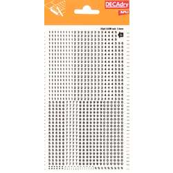 DECAdry - Numeri e simboli trasferibili