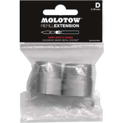 Molotow - Refill Extensions, Serie D, Set da 2
