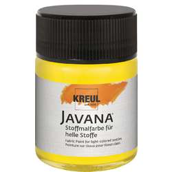 Kreul - Javana, Colori neon per tessuti chiari