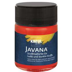 Kreul - Javana, Colori per tessuti chiari e scuri