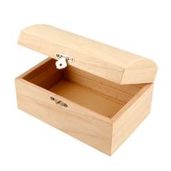 Scrigno in legno da personalizzare