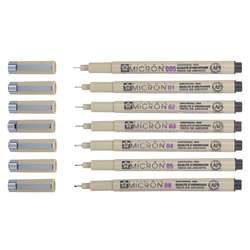 8 pezzi terroso colore acrilico Penna marcatore dipingere Penna Set per
