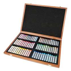 Artina Set pastelli Morbidi Master Series 48 unità - gessetti qualità  Professionale - Colori a Gesso - per Principianti e artisti : :  Casa e cucina