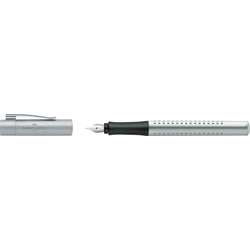 Faber-Castell - Penna stilografica Grip 2011 M