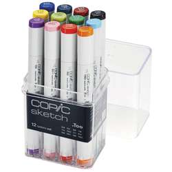 Copic - Sketch, Set B da 12 marker