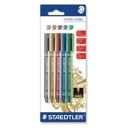 Staedtler - Metallic Marker, Set da 5