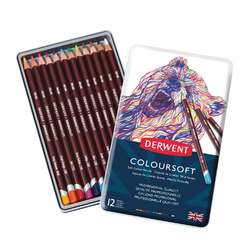 Delucchi Colori, Fine Art Pastel Pencils BREVILLIER'S, matite colorate, matite  colorate professionali, matite colorate sfuse, matite colorate disegno