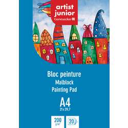 artist junior - Blocco per pittura per bambini