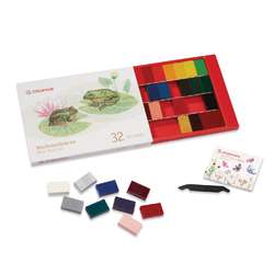 Stockmar - Set da 32 pastelli a cera in blocchi