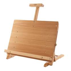 Tavolo da Disegno Cavalletto regolabile per pittura artistica in legno di  pino 4 colori Cavalletti per artisti in legno liscio per tavolo da disegno  e