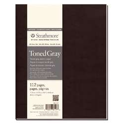 Strathmore - Serie 400, Softcover Art Journal, grigio