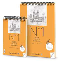 Gerstaecker - Sketching Pad N.1, Blocco da disegno spiralato
