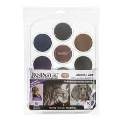 PanPastel - Animal Art, Set tematico con Lisa Ann Watkins