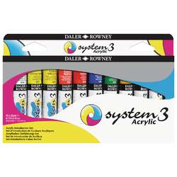 Daler-Rowney - System 3, Set di colori acrilici