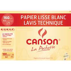 Canson - Lavis Technique, Carta da disegno tecnica