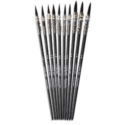 I Love Art - Set con 10 pennelli per acquerello