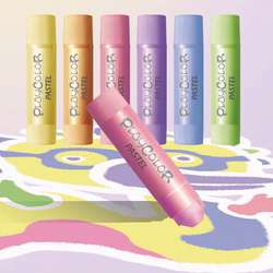 Playcolor - Pastel One, Set di stick di tempera
