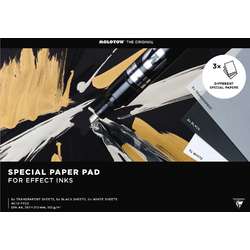Molotow - Special Paper Pad, Assortimento di carta per colori ad effetto