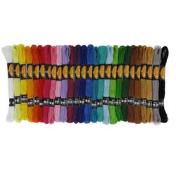 O'Color - Fili di cotone colorati