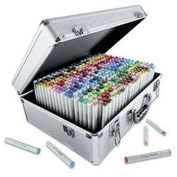 Copic - Sketch, Set completo di 358 marker in valigetta