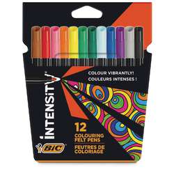 Bic - Intensity, Set di pennarelli colorati