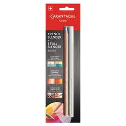 Caran D'Ache - Pencil Blender + Full Blender Bright, Set da 2