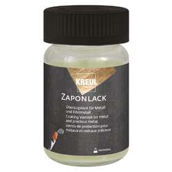 Kreul - Vernice protettiva Zapon per metalli e metalli preziosi