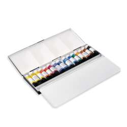 Blockx - Set da 15 colori ad acquerello in tubetto