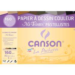 Canson - Mi-Teintes A3, Carta colorata
