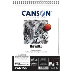 Canson - The Wall, Blocco a spirale