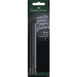 Faber-Castell - Set Urban con 3 matite di grafite