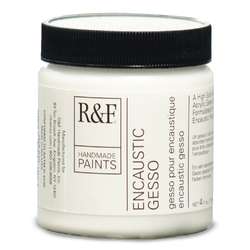 R&F - Handmade Paints, Gesso per encausto
