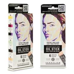 Sennelier - Set tematici di mini Oil Stick