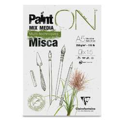 Clairefontaine - PaintON, Misca, carta per mixed media