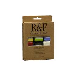 R&F - Handmade Paints, Set di colori per encausto