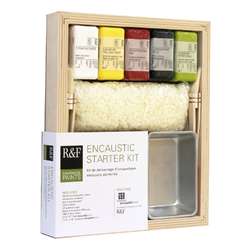 R&F - Handmade Paints, Set introduttivo di colori per encausto