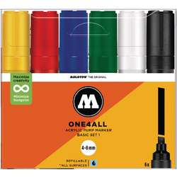 Molotow - One4All Marker 327HS, Set da 6 marker