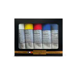 Charvin - Colori ad olio super-fini, Set da 5