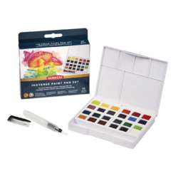 Derwent - Inktense, Paint Pan, Set da 24