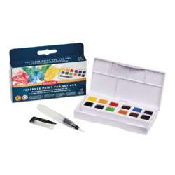 Derwent - Inktense, Paint Pan, Set da  viaggio