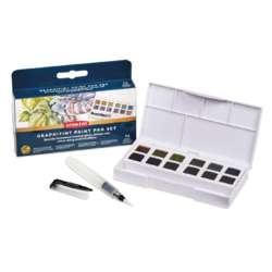 Derwent - Graphitint, Set di 12 mezzi godet