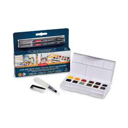 Derwent - Line & Wash Paint Pan, set