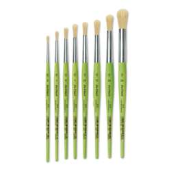 Da Vinci - Fit Synthetics, Serie 378, Pennello tondo
