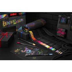 Faber-Castell - Black Edition, Astuccio con 72 matite