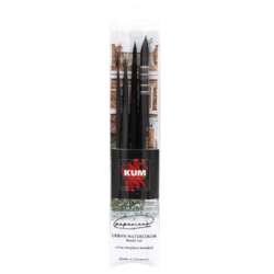 Kum - Urban Watercolour, Set di pennelli per acquerello